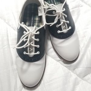 Classic 50's Saddle Oxford Shoes